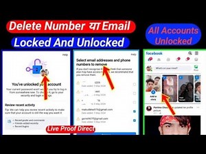 Facebook Account Locked To Direct Identity Unlock 2025/Facebook Account Unlock Method#fb