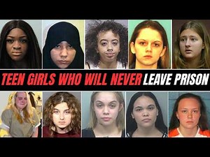 18 DEADLY Teen Girls: Death Row & Life Sentences | True Crime Documentary