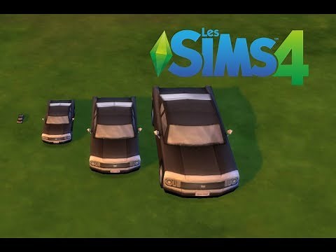 COMMENT AGRANDIR DES OBJETS - CODE SIMS 4