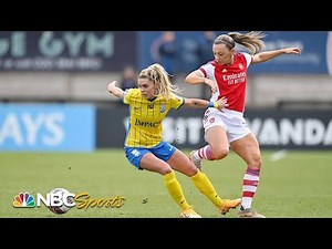 Women's Super League: Arsenal v. Birmingham City | EXTENDED HIGHLIGHTS | 3/6/2022 | NBC Sports