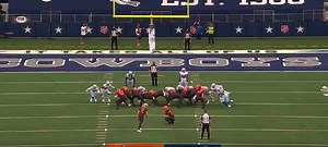 Cleveland Browns Gets 2-Point Conversion Off Blocked Extra Point After Cowboys Screw-up (VIDEO)