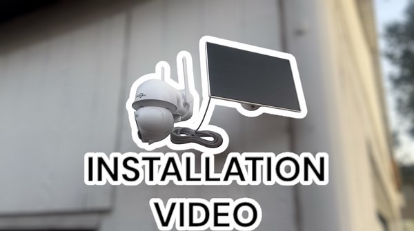 Watch Installation Video For Hiseeu Security Cameras on Amazon Live