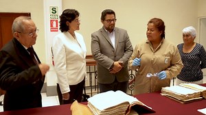 36 reactions | El jefe institucional del AGN, Ricardo Moreau Heredia, recibió a la jefa Nacional del RENIECPERU , Carmen Milagros Velarde Koechlin, y se comprometieron a emprender trabajos en conjunto a fin de desarrollar una línea de investigación para la puesta en valor de valiosos documentos, como son las fichas y actas registrales de nacimiento, matrimonio y defunciones que datan desde el año de 1857.  | Archivo General de la Nación - Perú | Facebook