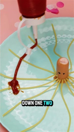 Will Your Kids Eat These Spider Sausages? 🕷️🍝 | Fun Food Song for Kids