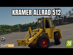 LS25 Kramer Allrad 512 – Klassischer Hoflader mit Deutz-Motor