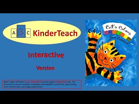 Cat's Colors - Interactive Read Aloud