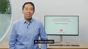 10K views · 173 reactions | Hear it from Andrew Ng himself—beyond practical, coding is just really fun! In our AI Python for Beginners course series, we hope you’ll not only learn but truly enjoy the process. Ready to have fun building with Python? Enroll for free: https://hubs.la/Q03052Lq0 #AIPythonForBeginners | DeepLearning.AI | Facebook