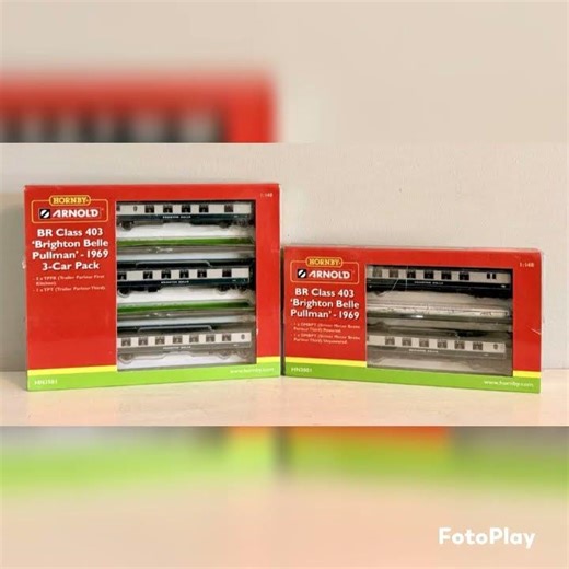 Hornby Arnold n gauge brighton belle set, TT120 please next?
