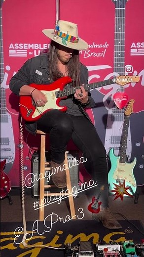 Tagima EA Pro-3 Demo and Guitar solo