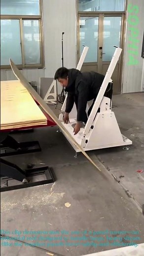 How a Panel Turner Works: Simplifying Heavy Material Handling