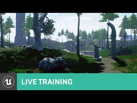 Getting Started with Landscapes | Live Training | Unreal Engine