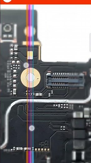 Redmi 12 LCD display Line #redmi #filter #bome