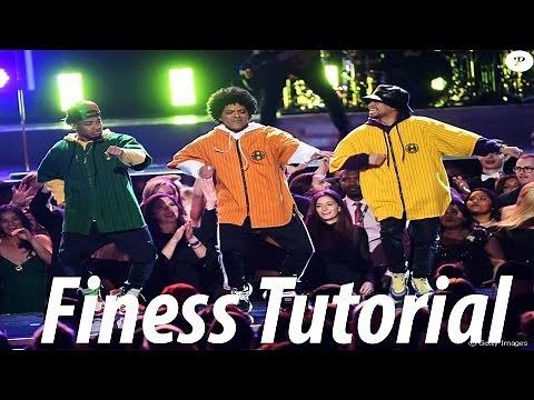 Bruno Mars Finesse Choreography tutorial @ Grammy's 2018 | Hip-Hop Dance Tutorial