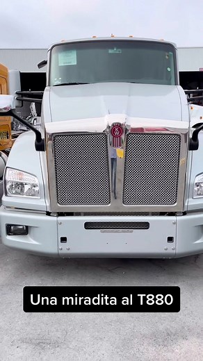 Impressive Kenworth T880 Allende Edition | Water Pumps