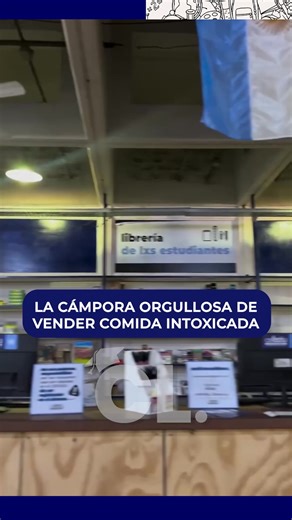 ¿EL MÓDULO - LA CÁMPORA DA COMIDA EN MAL ESTADO EN FADU?🤢🏫🥐 Testimonio de un estudiante apunta a una intoxicación de medialunas del kiosco del centro de estudiantes ¿qué medida deberían tomar? #uba #fadu #cefadu #lacampora #reclamo