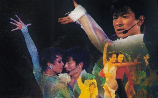 【刘德华】2001 夏日Fiesta 香港红磡演唱会（DVD 1080P 60FPS）