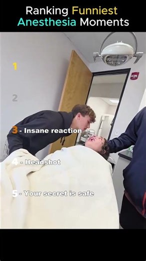 Ranking Funniest Anesthesia Moments