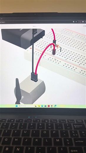 Simulate electrical circuits directly in your browser. #engineering #stem #student