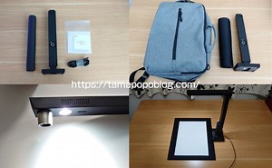 CZUR Lens Proレビュー｜持ち運べる簡単スキャナー＆WEBカメラの2刀流！