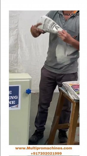 Best Paper Recycling machine in india