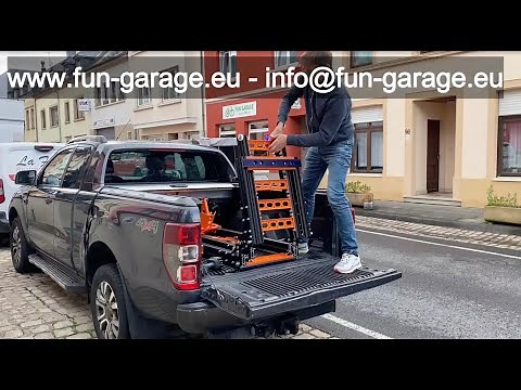 Neo-Dyne AUN-250 Motorcycle Loading Ramp Instructions for Use