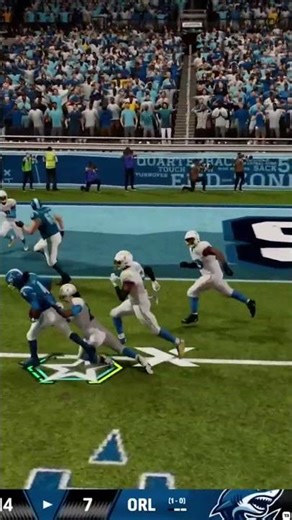 James cook touchdown!!!