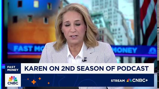 Season two of Karen Finerman's 'How She Does It' podcast out now