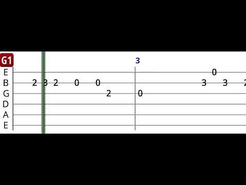 İlyas Yalçıntaş - İçimdeki Duman - Gitar Tab - Gitar Dersi - 80 BPM