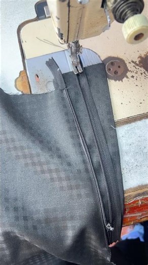 I Sewed Pants Using Only A Hand Crank Sewing Machine ( DIY pants )
