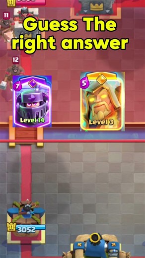 Your gaming IQ test #clashroyale #shorts