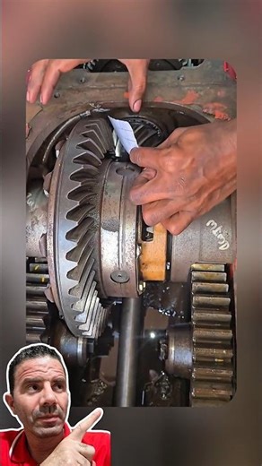 Teste com Papel nas Engrenagens da Caixa de Transmissão do Trator! 😱🚜⚙️