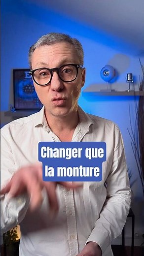 Can you change just the frame and keep the lenses? (yes, but)