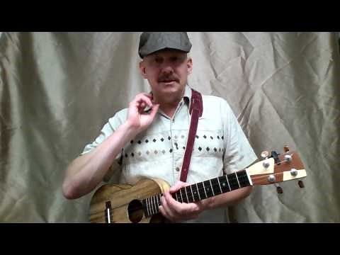 Octopus's Garden - The Beatles (ukulele tutorial by MUJ)