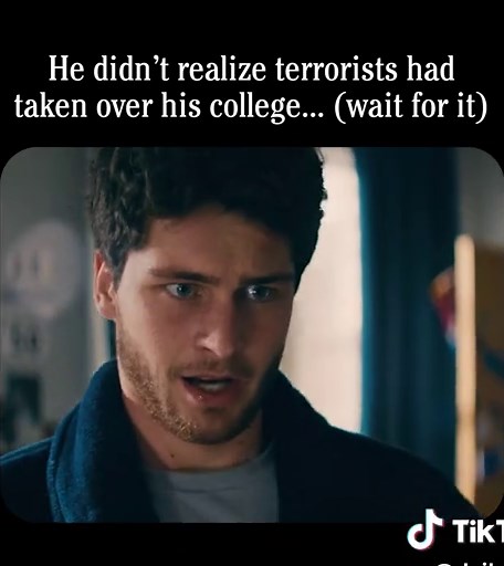 He knew exactly what to do... 🤯 🎥 MOVIE: Run Hide Fight: Infidels Streaming now on The Daily Wire. Link in bio 🔗 #RunHideFightInfidels
