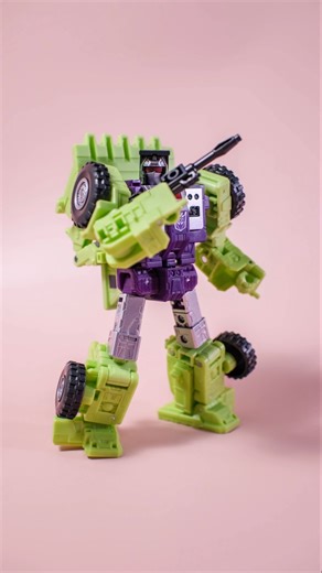SS86 Scrapper #transformers #toys #stopmotion #unboxing