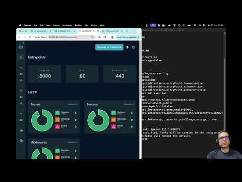 Docker Swarm + Traefik + Portainer: Instalação Completa em 5 Minutos | Curso IA para Provedores