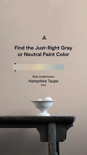 Finding the Right Gray or Neutral Paint Color