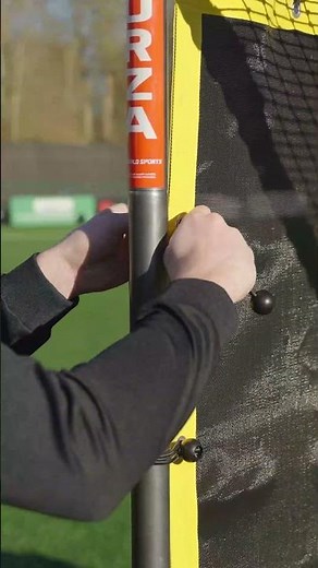 Upgrade your FORZA Steel42 Goal with our Rebounder Net Kit | The Perfect Dual-Rebound Training Tool!