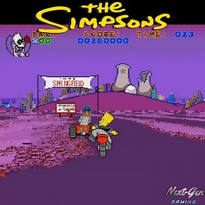 18K views · 249 reactions | Virtual Bart | SNES | Road Rash Bart #videogames #gameplay #retrogaming #nintendo #thesimpsons | Next-Gen Gaming | Facebook