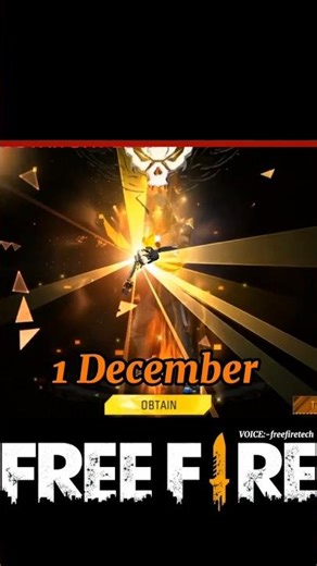 OMG!😮NEW EVENT STAT 1 DECEMBER WINTER LAND😱#shorts #freefire #youtubeshort #shortvideo