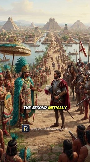 Spanish Conquest of the Aztecs ⚔️||#aztec #conquest ‪@rankzzy.history‬