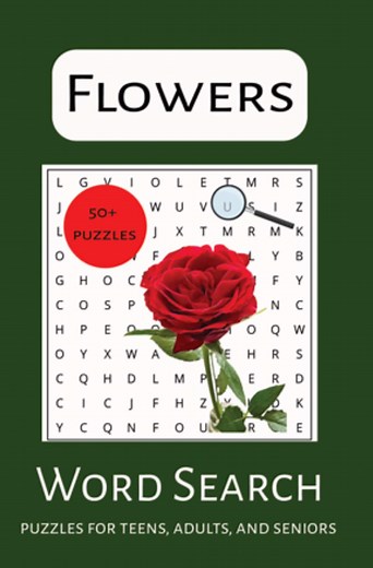 Flowers Word Search Puzzle. Digital Download - Etsy