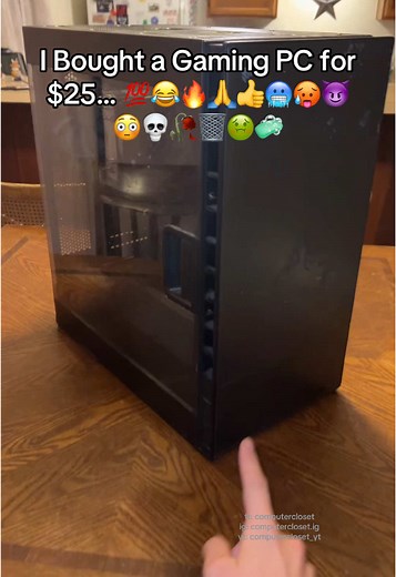 I Bought a Gaming PC for Just $25!