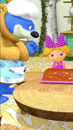 From Beans to Chocolate Treats! National Chocolate Cake Day with Rosie 🍫🎂 #chocolatemaking #short
