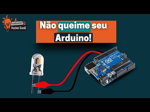 Como ligar LEDs da forma Correta no Arduino