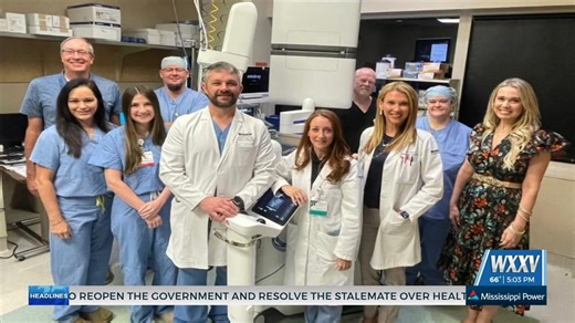 Memorial Health System performed first robotic bronchoscopy - WXXV News 25