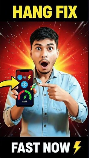 Hang fix in 10 sec 🔥 Android speed boost trick #shorts #tech