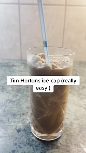 Easy Homemade Tim Hortons Ice Capp Recipe