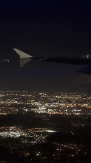 Emirates Landing At New York JFK International Airport @Night | #Shorts | Cool Places