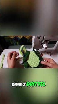 Schrägband einlassen mit der Quilt Binding Methode